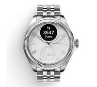 Withings Scanwatch Nova Brilliant - Silver