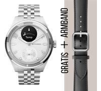 WITHINGS ScanWatch Nova Brilliant, 39mm, titan