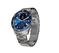 Withings ScanWatch Nova, Hybrid Smartwatch, ECG, SpO2, GPS, Blau | EKG mit AFib-Erkennung, Schlaf-Score, 40+ Aktivitäten automatisch erkannt, SpO2, Menstruationszyklus-Tracking