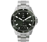 WITHINGS ScanWatch Nova, 42mm, grün