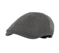 WITHMOONS Schlägermütze Golfermütze Schiebermütze Simple Newsboy Hat Flat Cap SL3026 (Gray)