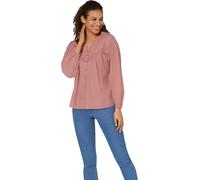 WITT WEIDEN Bluse in Altrosa - Größe 38 | Damen Blusen