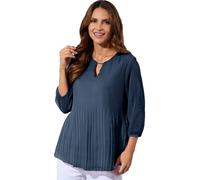 WITT WEIDEN Bluse in Dunkelblau - Größe 40 | Damen Blusen