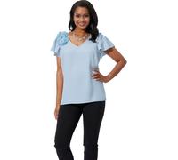 WITT WEIDEN Bluse in Hellblau - Größe 50 | Damen Blusen