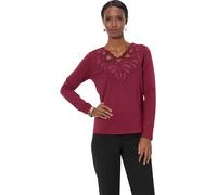 WITT WEIDEN Bluse in Rot - Größe 50 | Damen Blusen