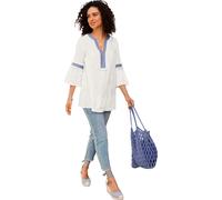 WITT WEIDEN Bluse in Weiß - Größe 40 | Damen Blusen