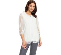 WITT WEIDEN Bluse in Weiß - Größe 50 | Damen Blusen