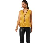 WITT WEIDEN Blusentop in Ocker - Größe 52 | Damen Blusen