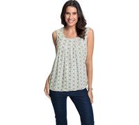 WITT WEIDEN Blusentop in Salbei - Größe 40 | Damen Blusen