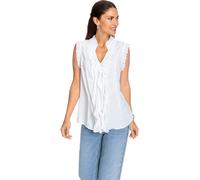 WITT WEIDEN Blusentop in Weiß - Größe 54 | Damen Tops