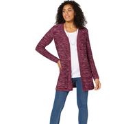 WITT WEIDEN Cardigan in Bordeaux - Größe 50 | Damen Pullover Cardigans