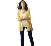 WITT WEIDEN Cardigan in Gelb - Größe 46 | Damen Pullover Cardigans