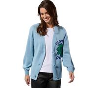 WITT WEIDEN Cardigan in Hellblau - Größe 50 | Damen Pullover Cardigans