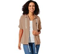 WITT WEIDEN Cardigan in Hellbraun - Größe 44 | Damen Pullover Cardigans