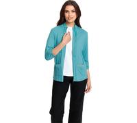 WITT WEIDEN Cardigan in Türkis - Größe 38 | Damen Pullover Cardigans