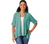 WITT WEIDEN Cardigan in Türkis - Größe 50 | Damen Pullover Cardigans