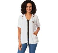 WITT WEIDEN Cardigan in Weiß - Größe 52 | Damen Pullover Cardigans