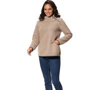 WITT WEIDEN Fleecepullover in Beige - Größe 42 | Damenpullover