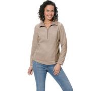 WITT WEIDEN Fleecepullover in Beige - Größe 44 | Damenpullover