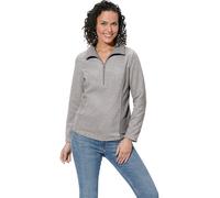 WITT WEIDEN Fleecepullover in Grau - Größe 46 | Damenpullover