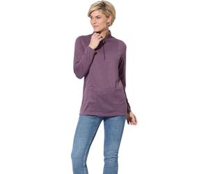 WITT WEIDEN Fleecepullover in Lila - Größe 44 | Damenpullover