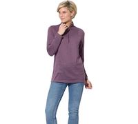 WITT WEIDEN Fleecepullover in Lila - Größe 48 | Damenpullover