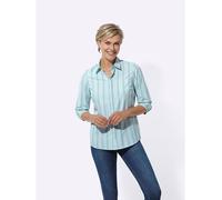 WITT WEIDEN Hemd in Grün - Größe 42 | Damen Blusen