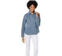 WITT WEIDEN Jeansbluse in Blau - Größe 42 | Damen Blusen