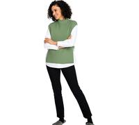 WITT WEIDEN Pullunder in Grün - Größe 52 | Damen Pullover Cardigans