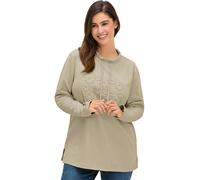 WITT WEIDEN Sweatshirt in Beige - Größe 44 | Damen Sweatshirts Jacken