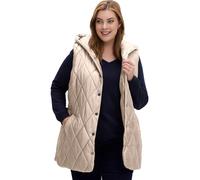 WITT WEIDEN Weste in Beige - Größe 40 | Damenjacken