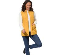 WITT WEIDEN Weste in Gelb - Größe 54 | Damenjacken