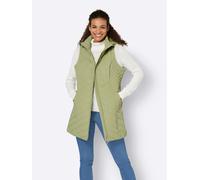 WITT WEIDEN Weste in Khaki - Größe 38 | Damenjacken