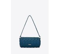 Wittchen Damen-Abendtasche mit geometrischer Steppung aus türkisfarbenem Einheitsgröße