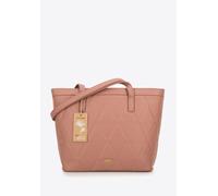 Wittchen Damen-Einkaufstasche aus Kunstleder mit Steppung Einheitsgröße