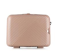 WITTCHEN Kosmetiktasche Polycarbonate Hartschalen Beatuy Case Rosa