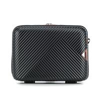 WITTCHEN Kosmetiktasche Polycarbonate Hartschalen Beatuy Case Schwarz