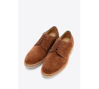 Wittchen Herren Derby-Schuhe aus braunem Wildleder EU43