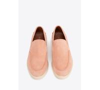 Wittchen Herren-Mokassins aus echtem Wildleder, rosa EU41