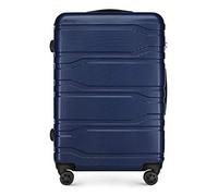 WITTCHEN Koffer - Großer | hartschalen, Material: polycarbonat | hochwertiger und Stabiler | Marineblau | 77x51x28 cm