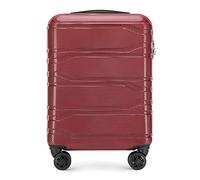 WITTCHEN Koffer - Mittelgroßer | hartschalen, Material: polycarbonat | hochwertiger und Stabiler | Rot | 44x24x67 cm