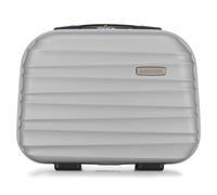 Wittchen - Kosmetikkoffer GROOVE LINE Kosmetiktaschen & Kulturbeutel Grau