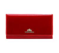 Wittchen Schicke Geldbörse Damen/Geldbeutel Portemonnaie aus Lackleder|19x10cm 25-1-075-3