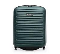 WITTCHEN Skyspeed Line Kabinenkoffer Free on Board Kabinengepäck Kleiner Koffer Hartschalenkoffer ABS Teleskopgriff 2 Räder Unterschenkel Grün Lufthansa/Eurowings/Ryanair/Condor