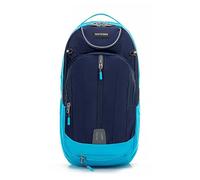 WITTCHEN Sport & Trekking Rucksack | 12L Outdoor Rucksack aus Nylon | Fahrrad- & Hiking Backpack mit Trinksystem | Hüft- & Brustgurt | 45 × 21 × 15 cm | Farbe: Navy Blau