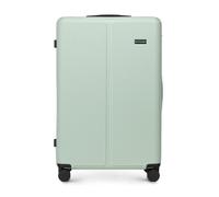 WITTCHEN Stripes Line Großer Koffer 76,5 x 50 x 29 cm (XL) | Hartschalen-Trolley ABS 96 l, 4 Rollen 360° | Koffer groß für Lufthansa/Eurowings/Ryanair, zahlenschloss, teleskopgriff | Farbe: Mintgrün