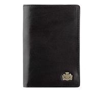 WITTCHEN Universal Geldbörse Geldbeutel | Arizona Kollektion | Damen | Herren | Naturleder | Kalbsleder | Klassischer Schnitt | Universelles Design | Elegant | Hochwertig | Geschenk | 9 x 13 cm