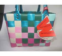 Witzgall 5008/15 Mini Shopper Rosa- und Grüntöne