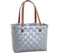 Witzgall - ICE-BAG Chic Shopper graublau Korbtasche - 5030-56-0U