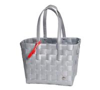 Witzgall Ice-Bag Klassik PU Lederhenkel 5050-56-0U Einkaufstasche, Einkaufskorb, Shoppertasche, 37x24x28/53 cm